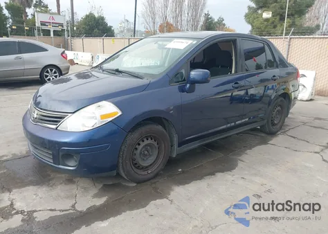 2011 Nissan Versa 1.8S из США, поврежденный, VIN 3N1BC1AP3BL437002